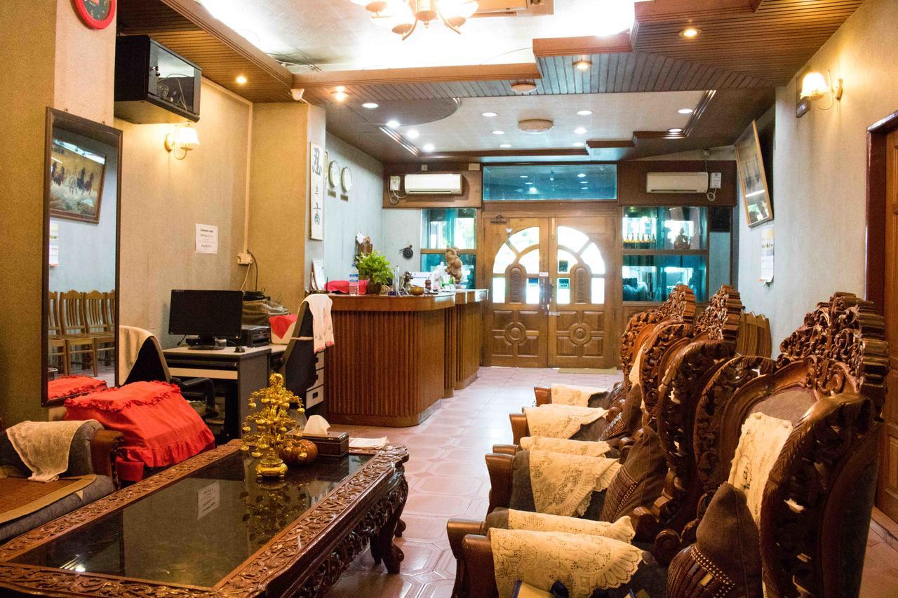 May Shan Hotel Yangon Exterior foto