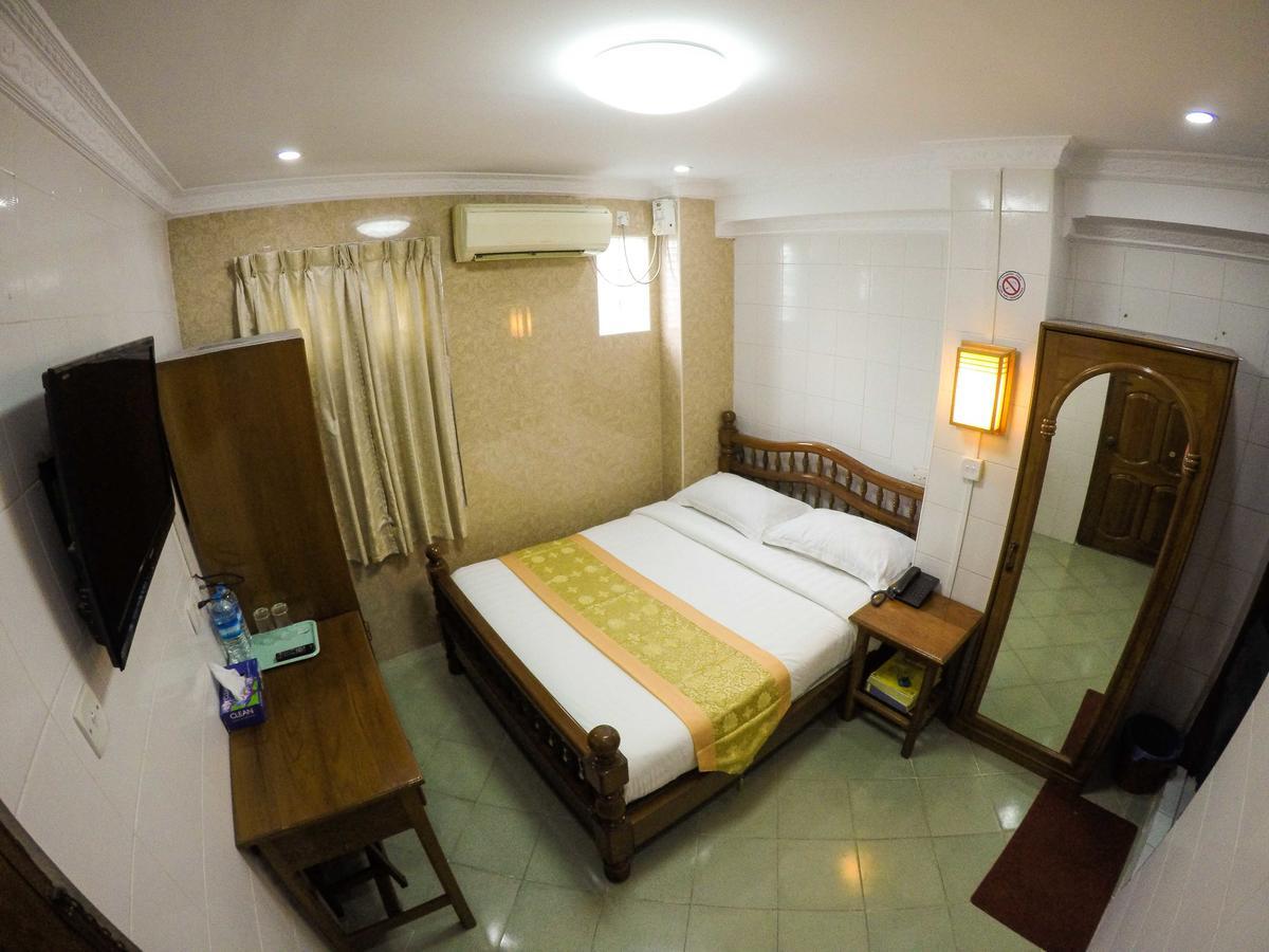 May Shan Hotel Yangon Exterior foto