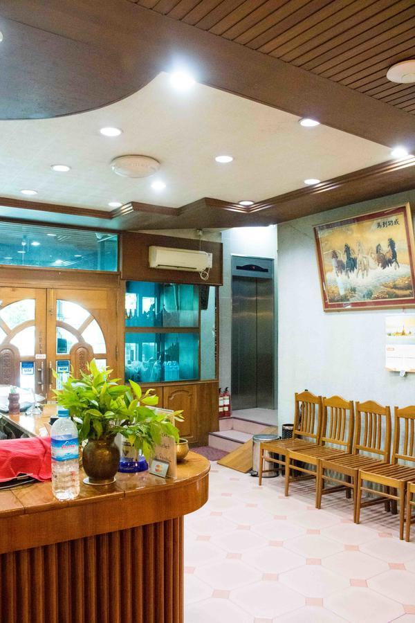 May Shan Hotel Yangon Exterior foto